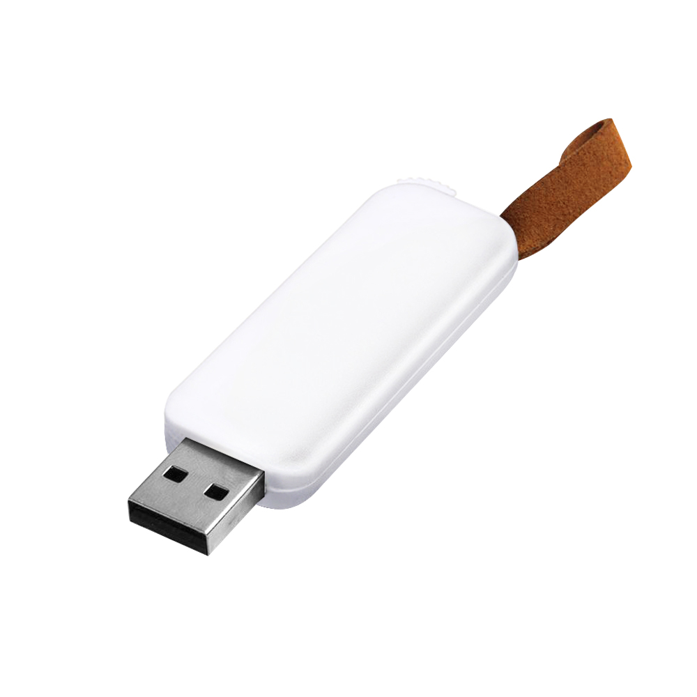 Флешка Gear Soft 32 Гб в футляре, Белый-1