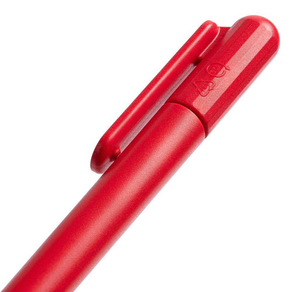 Ручка шариковая Prodir DS6S TMM, красная-2