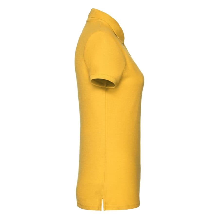 Поло женское 65/35 POLO LADY-FIT 180, желтый-4