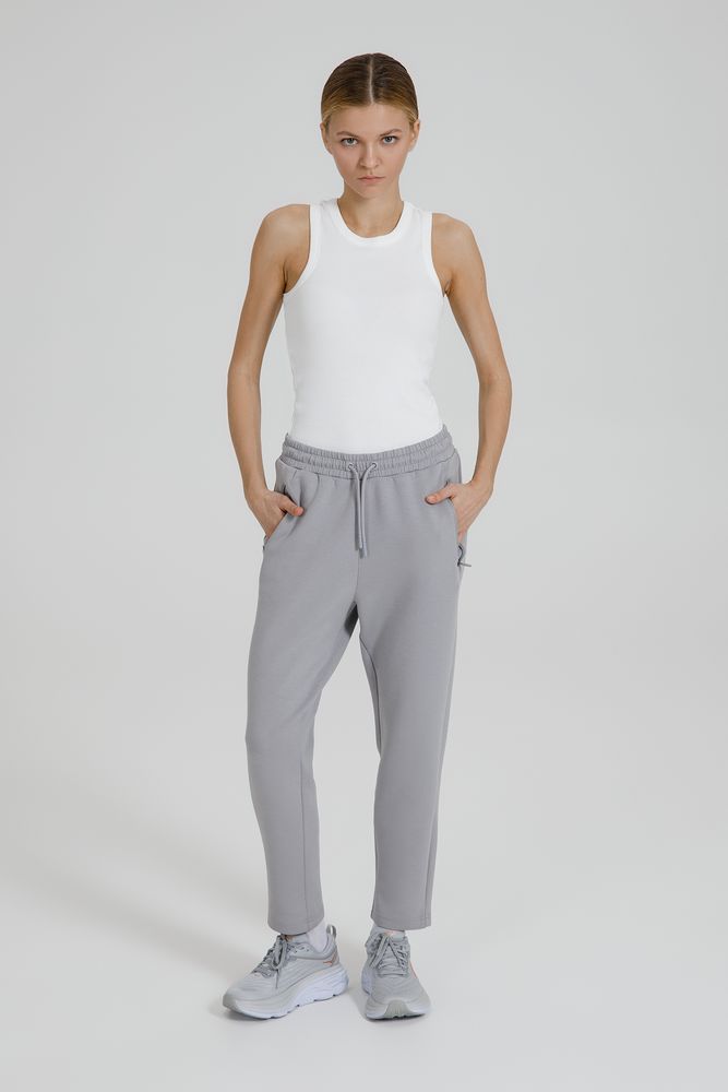 Джоггеры Lovi, серые-6