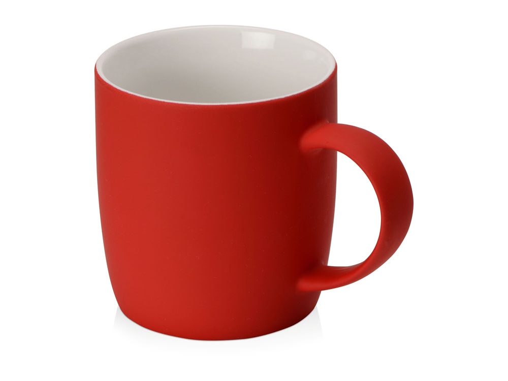 Подарочный набор с пледом, увлажнителем и кружкой, красный-11