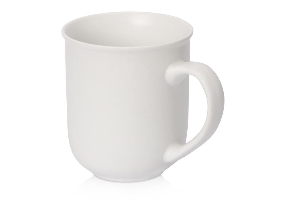 Матовая кружка Susan 380мл в цвете с двух сторон, белый-0