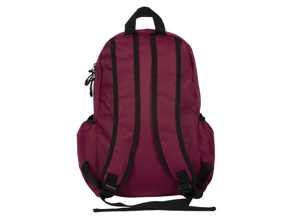 Рюкзак Bro, глубокий бордовый-4