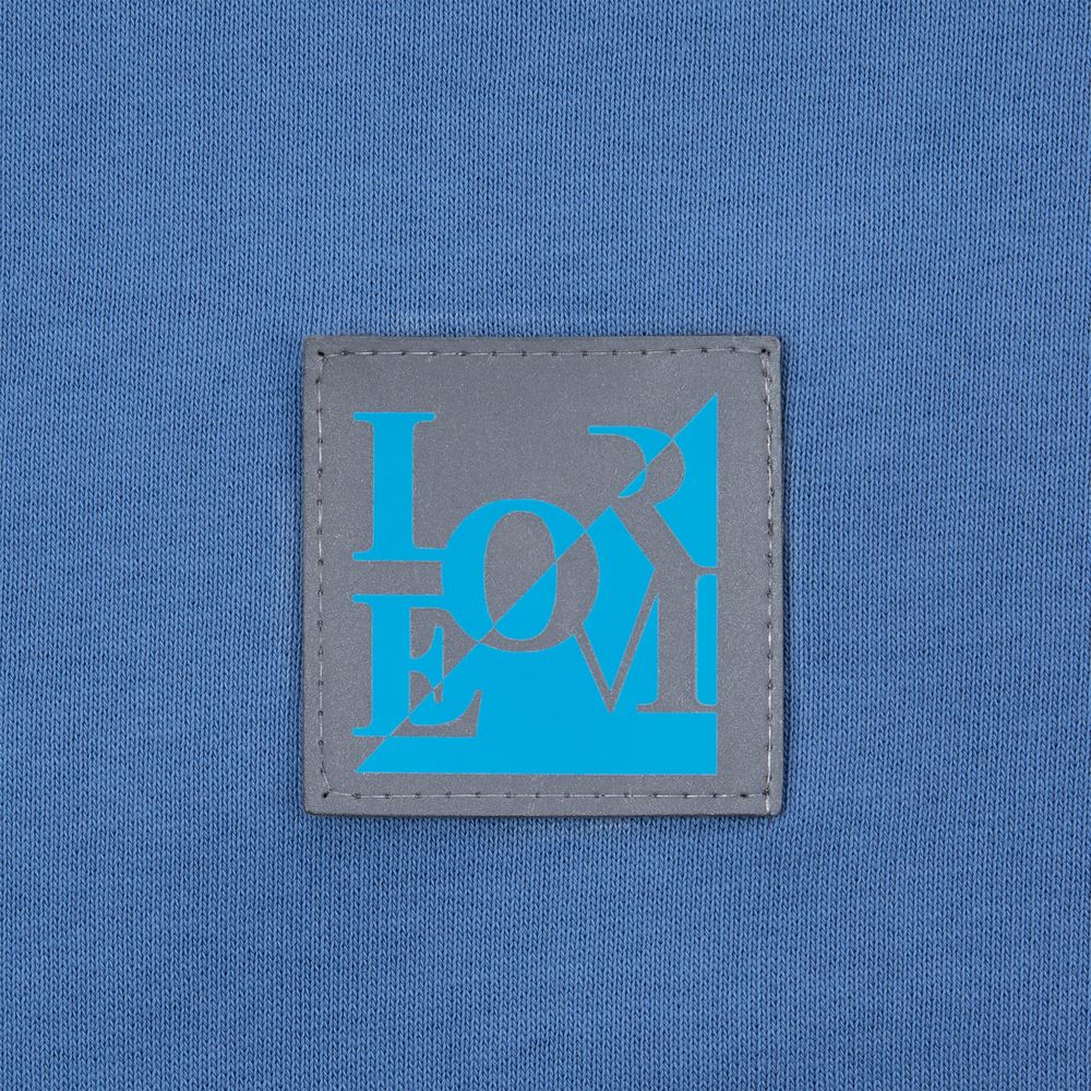 Лейбл светоотражающий Tao, L, серый-5