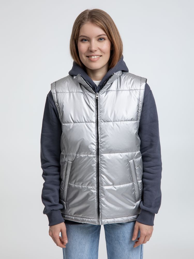 Жилет Kama, серебристый-8