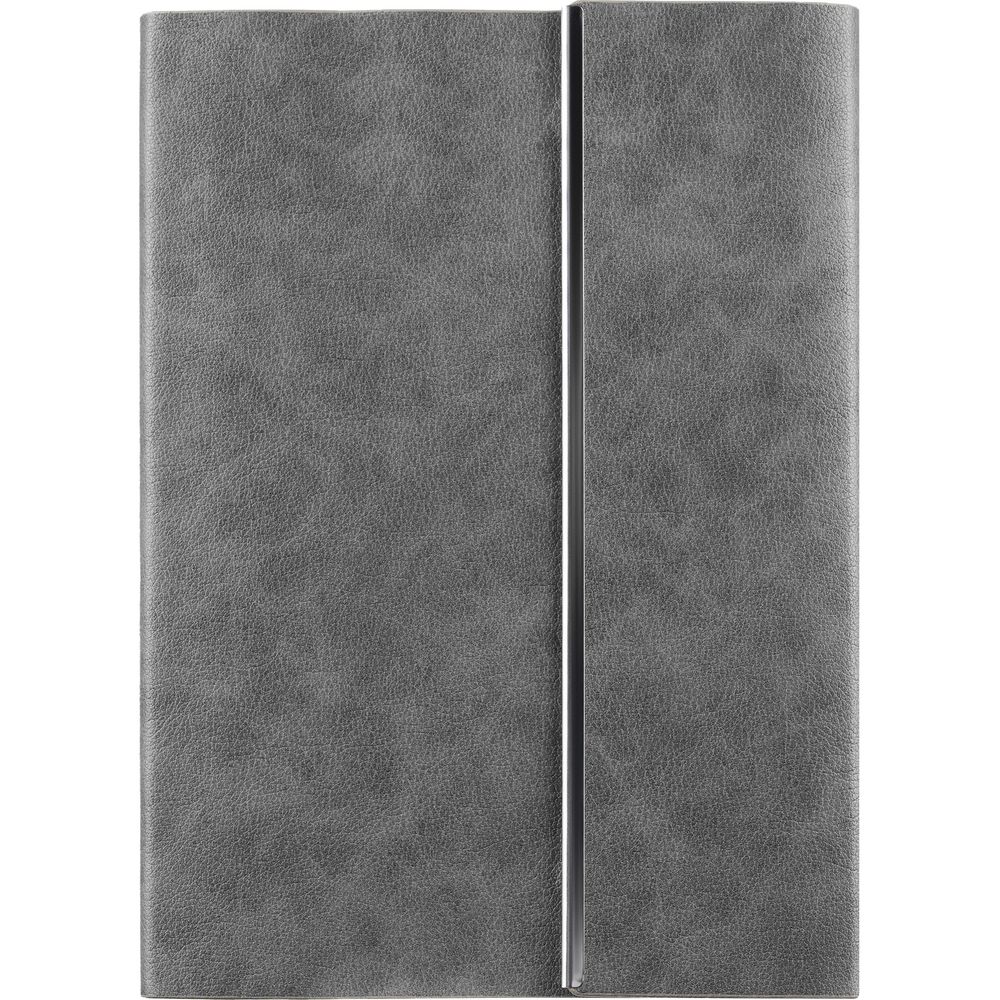 Ежедневник Petrus Flap, недатированный, серый-1