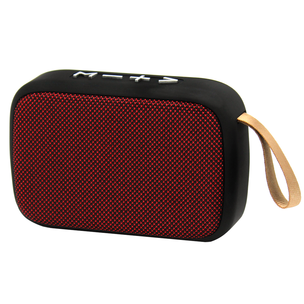 Беспроводная Bluetooth колонка Charge G2(BLTS01), Красный-0