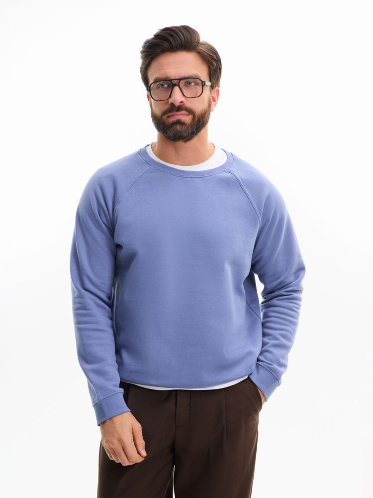 Свитшот унисекс Space, синий-3