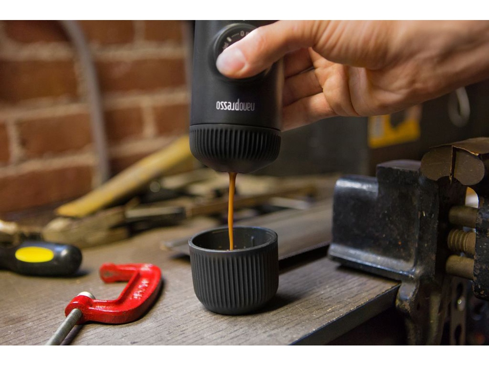 Ручная мини-кофемашина (WACACO Nanopresso) WCCN80 (Ручная мини-кофемашина цвет черный)-4