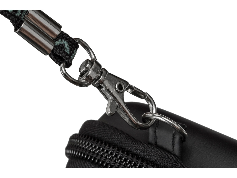 Чехол для жесткого диска из кожзама 9102, черный-9