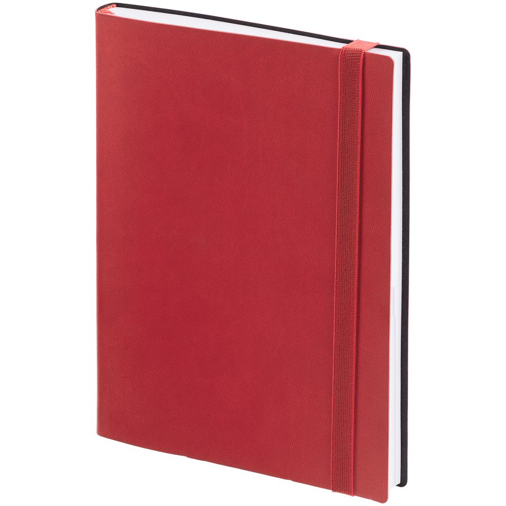 Ежедневник Vivian, недатированный, красный-1