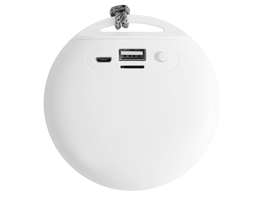 Портативная колонка Tempo, белый-1
