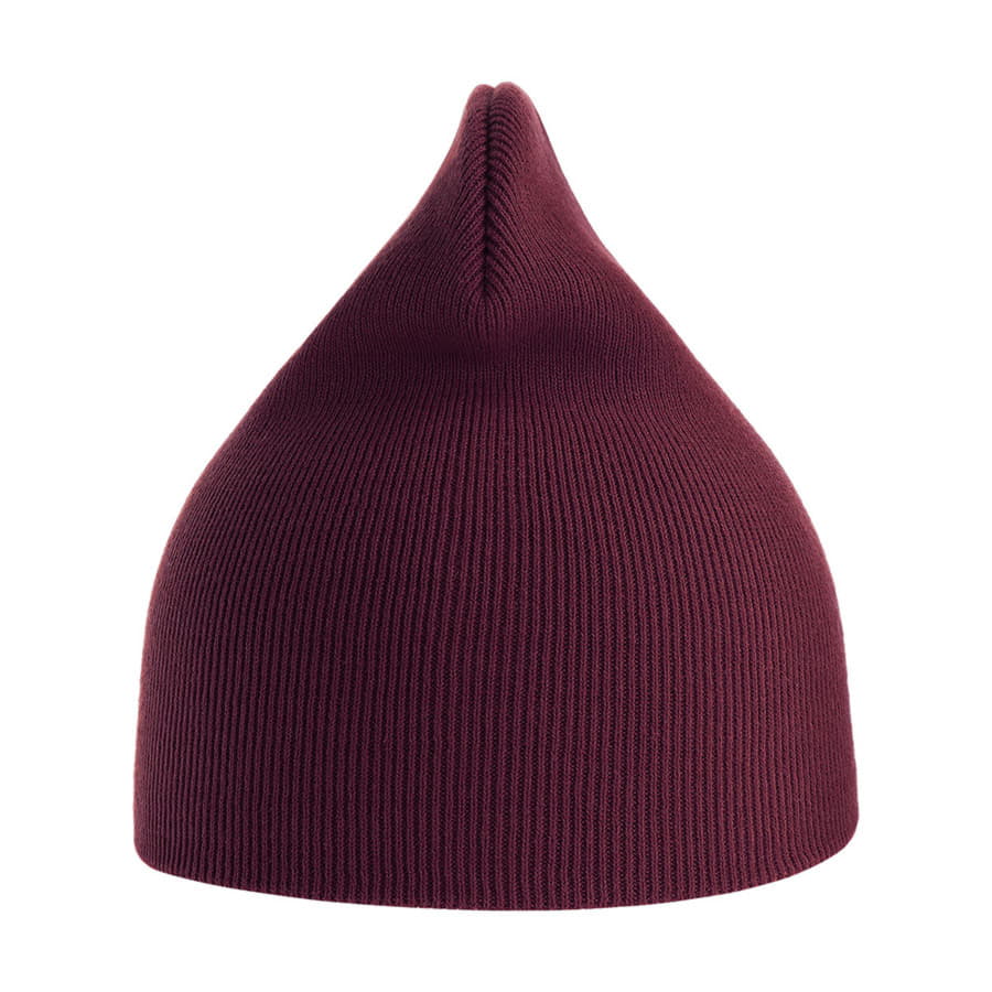 Шапка YALA из органического хлопка, бордовый-2