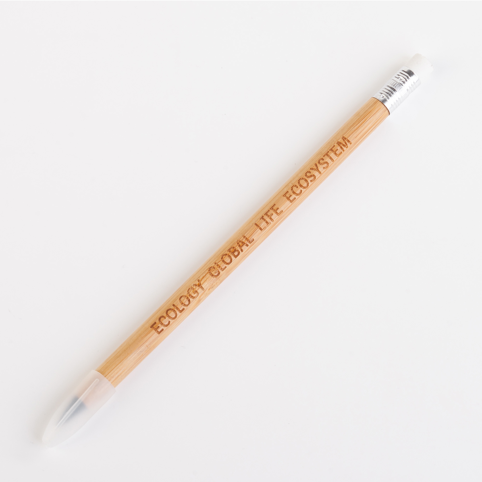 Вечный карандаш "Groot" с ластиком, бамбук-5