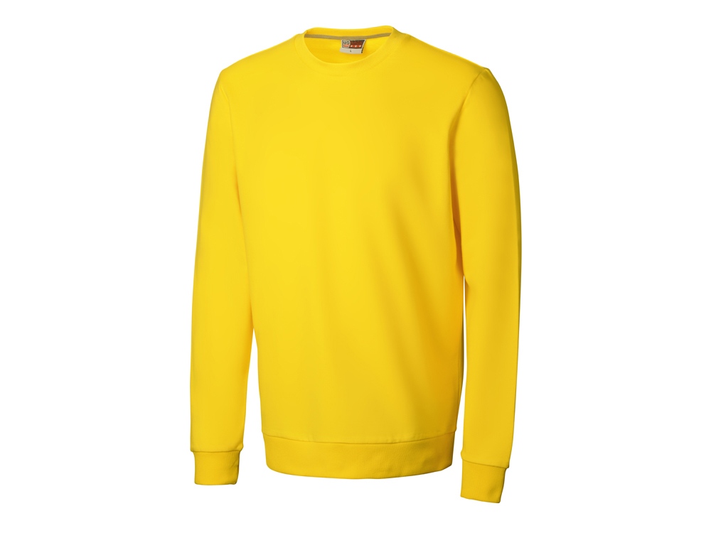 Свитшот Motion унисекс с начесом, жёлтый-6