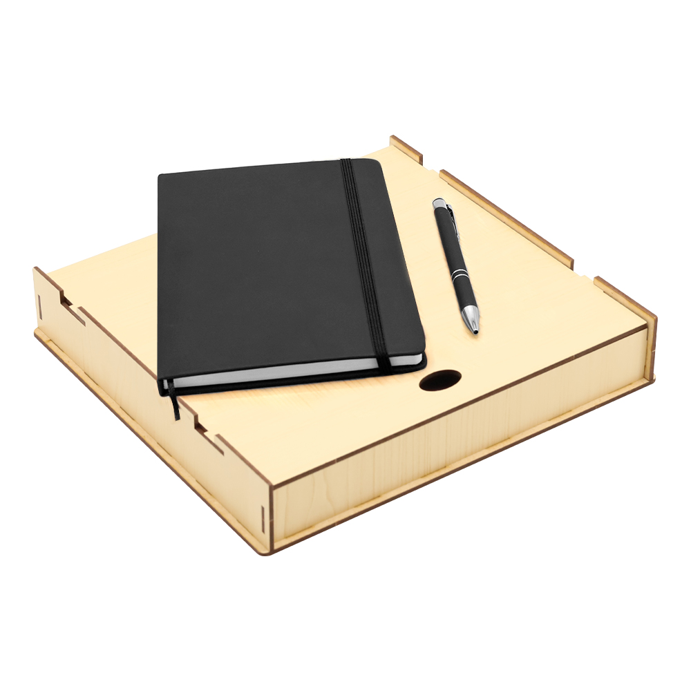 Подарочный набор Клайд, Черный-0