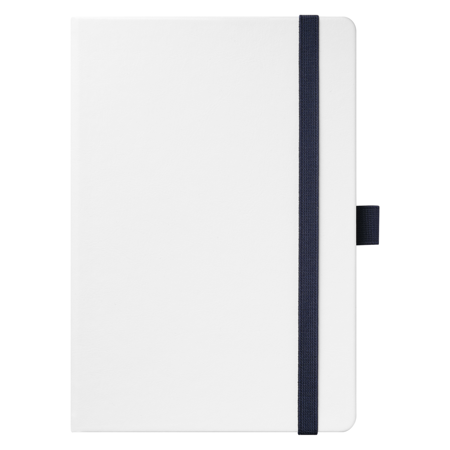 Ежедневник Arctic недатированный, белый/синий-2