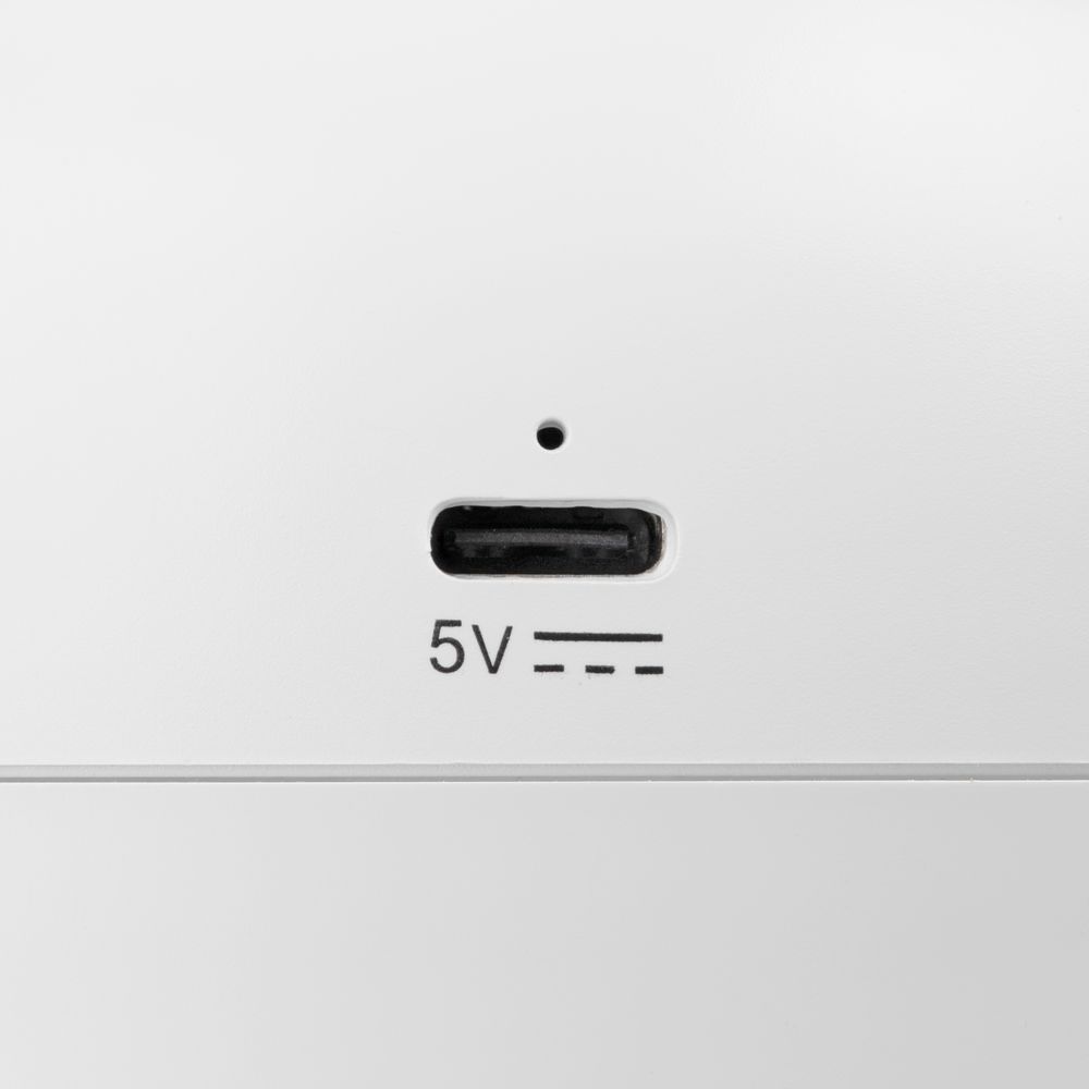 Переносной увлажнитель-ароматизатор с подсветкой PH11, белый-3