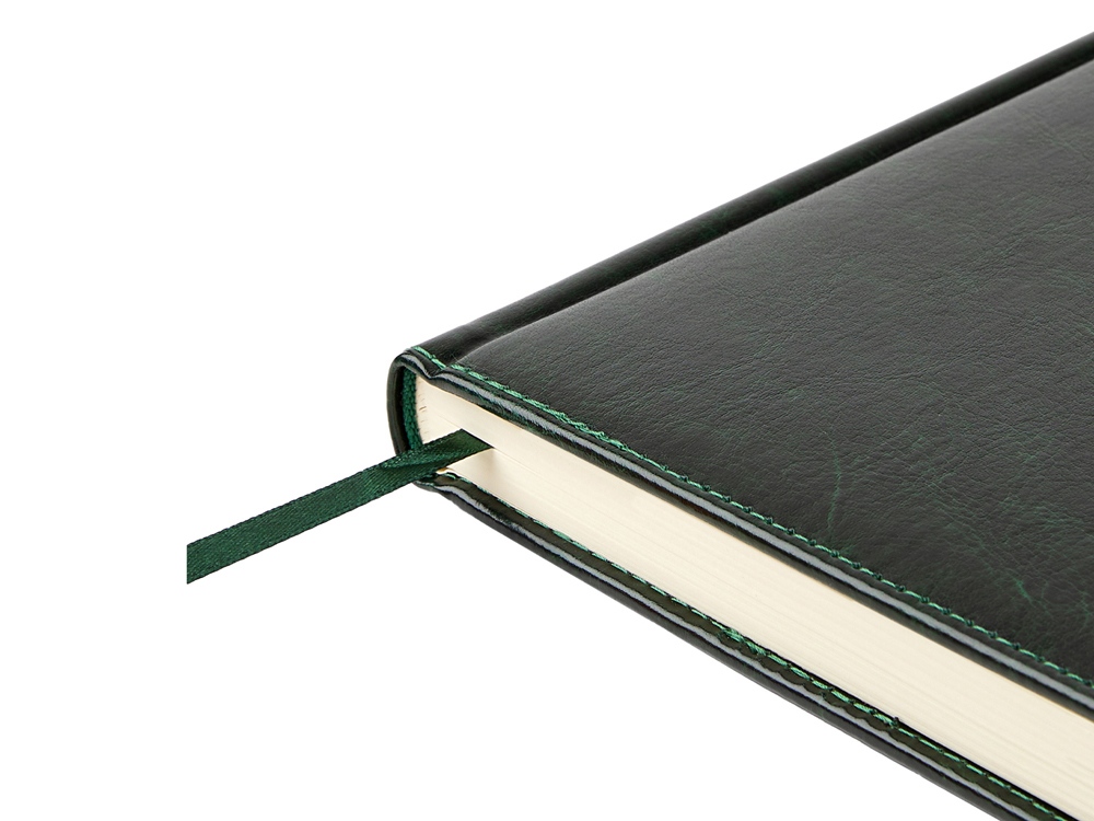 Ежедневник недатированный с индексами А5 Prime, темно-зеленый-5