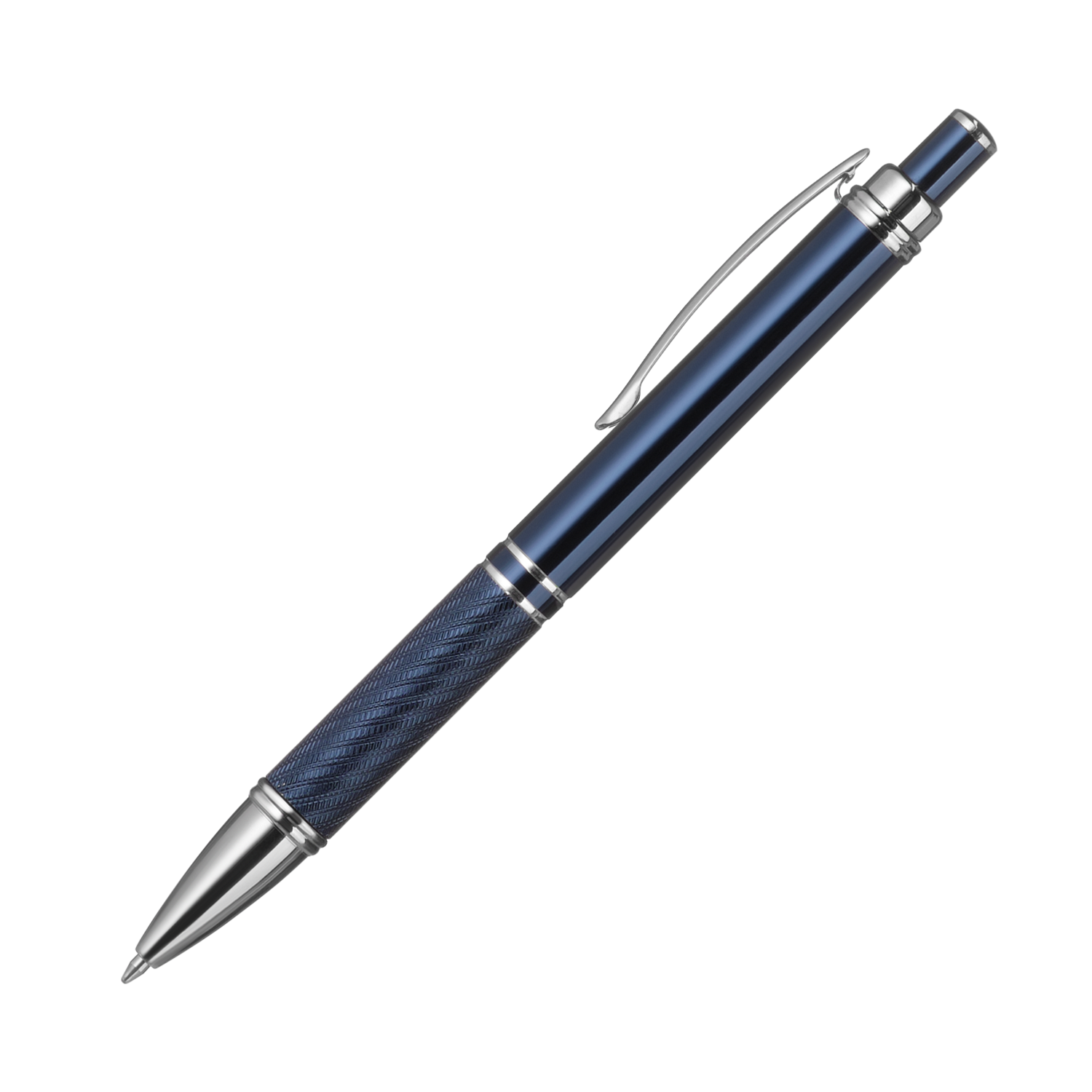 Шариковая ручка Крокус (Crocus), синяя-0