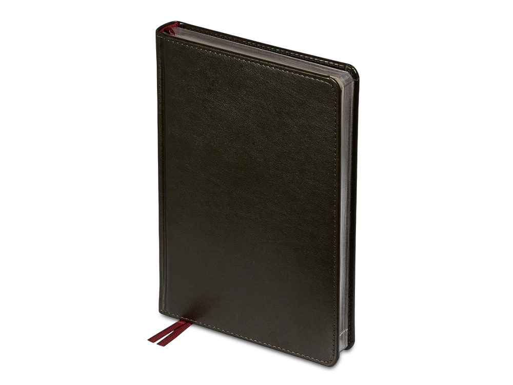 Ежедневник недатированный А5 Parliament, темно-серый-0