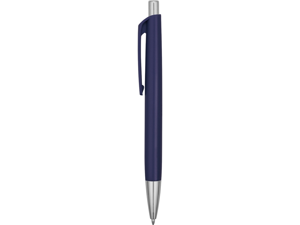 Ручка пластиковая шариковая Gage, темно-синий-2