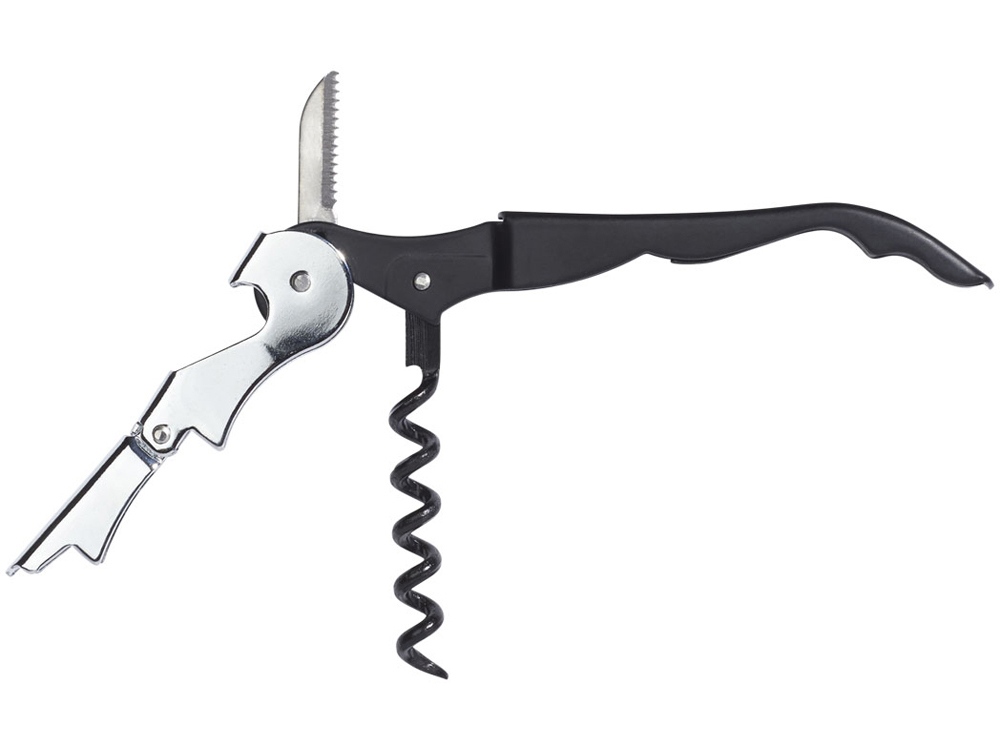 Штопор Ben, черный-3