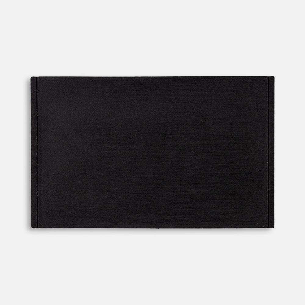 Лейбл из ПВХ Dzeta, ХL, черный-0