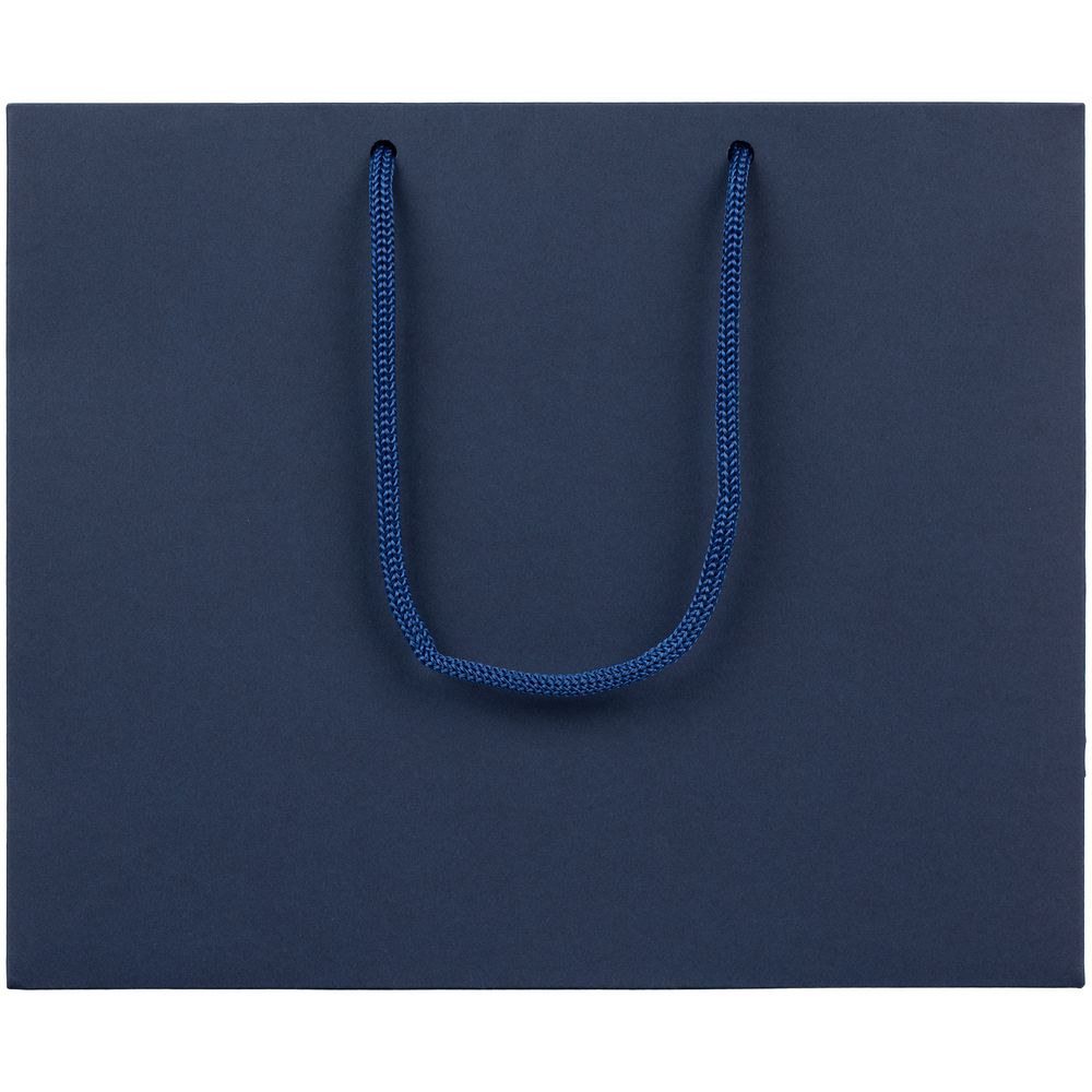 Пакет бумажный Ample Plus S, синий-1