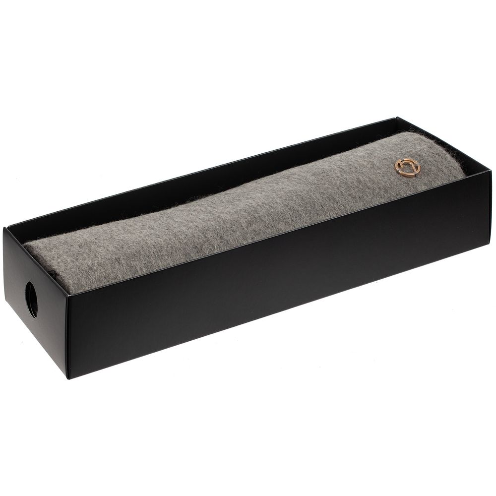 Шарф Graceful, серый-5