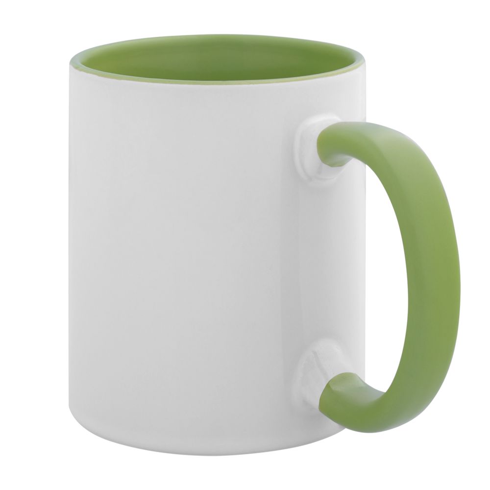 Кружка Promo Plus для сублимационной печати, зеленое яблоко-2