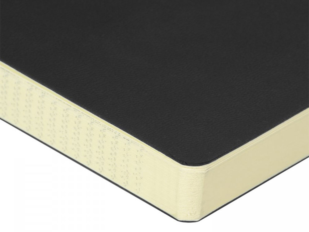 ЕЖЕДНЕВНИК недатированный А5- MEGAPOLIS FLEX QUATTRO (ЧЕРНЫЙ)-2