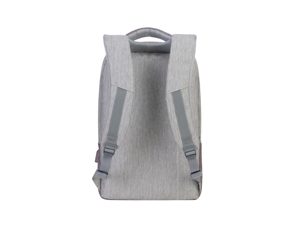 RIVACASE 7562 grey/mocha рюкзак для ноутбука 15.6, серый/кофейный-4