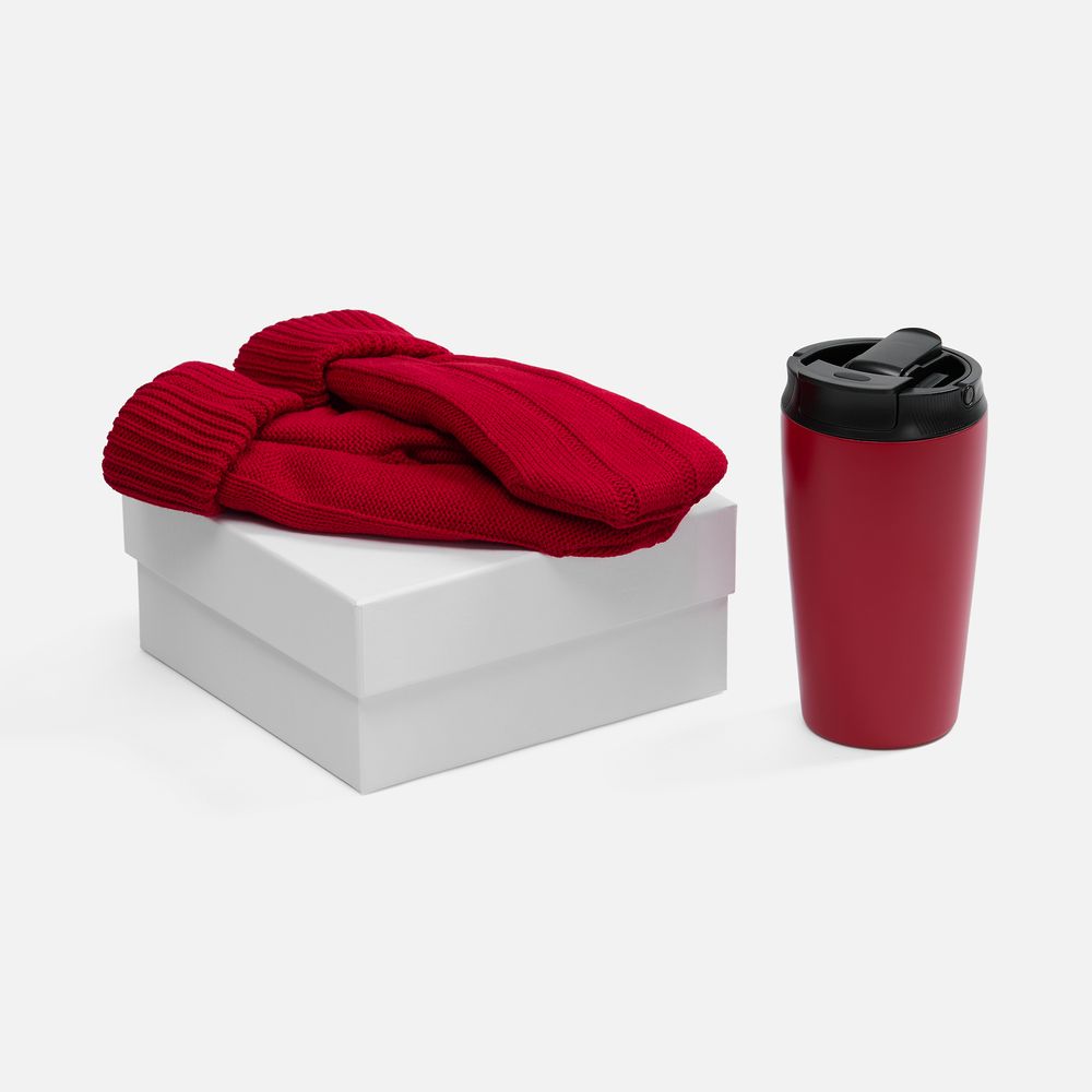 Набор Knitizen, красный-0