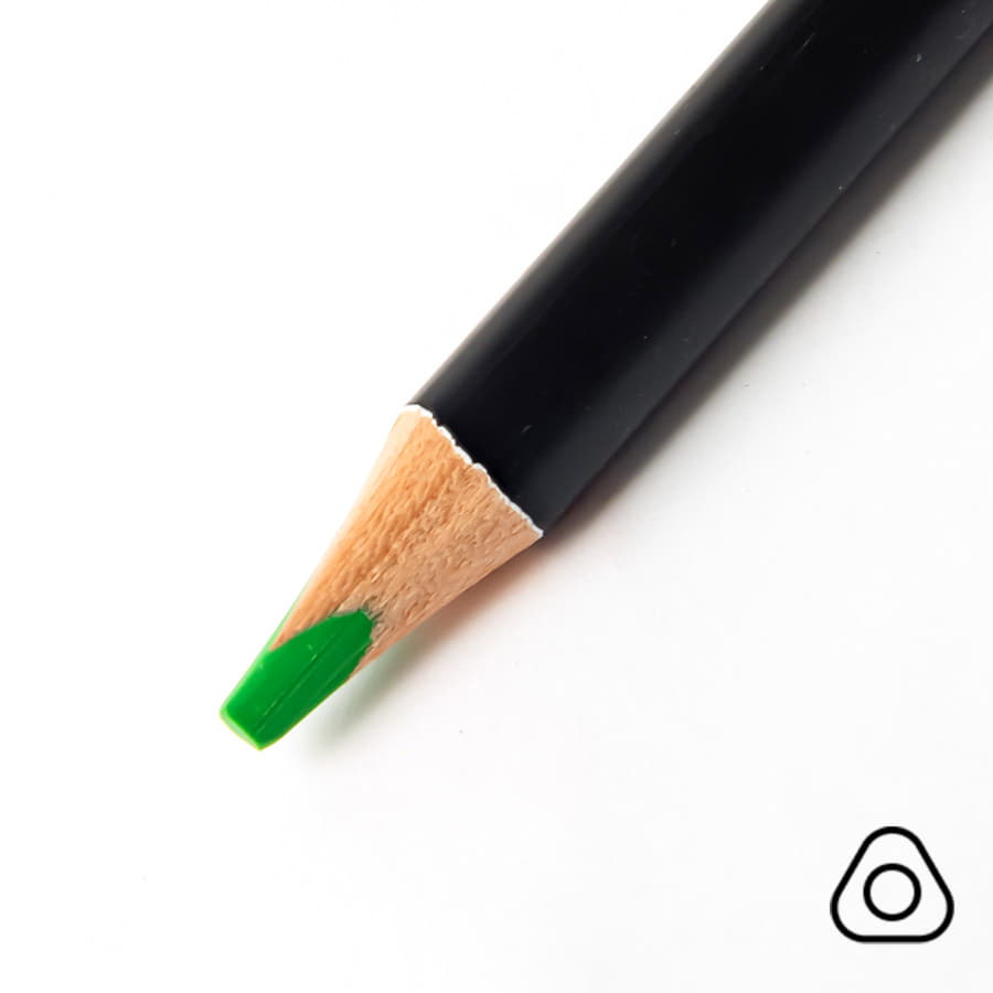 Карандаш-текстовыделитель двухцветный EXPERT, черный-1