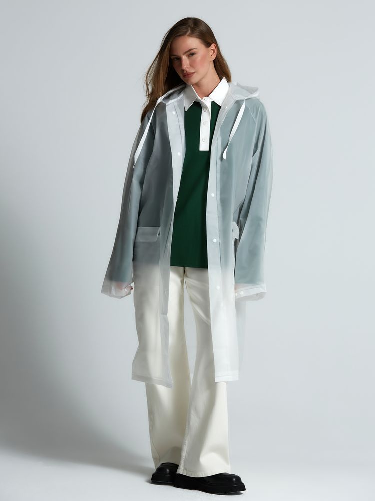 Дождевик RainDrop, белый-6