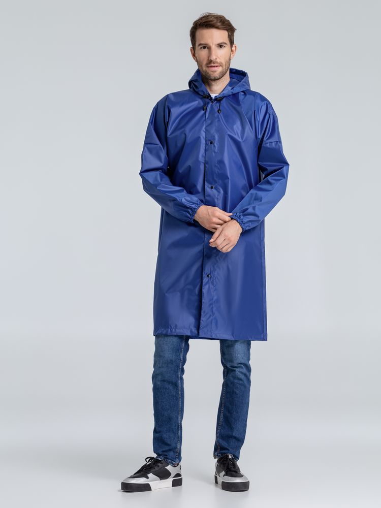 Дождевик унисекс Rainman Strong, ярко-синий-3