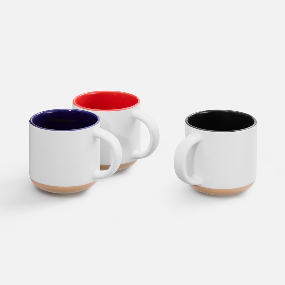 Кружка для сублимационной печати Colorisma, черная-2