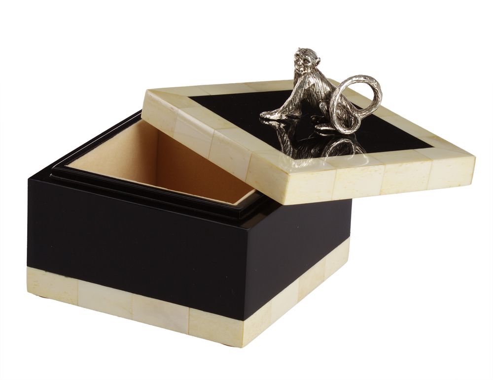 Шкатулка «Обезьяна»-0