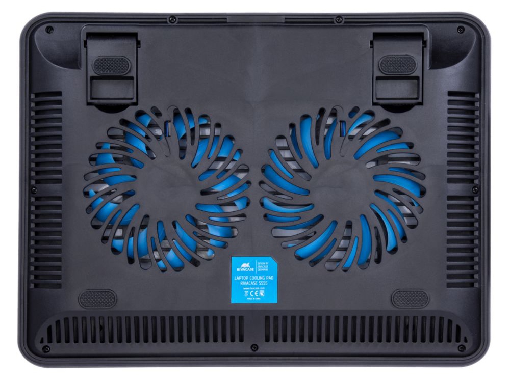 Охлаждающая подставка 5555 для ноутбуков до 15,6, серебристый-3