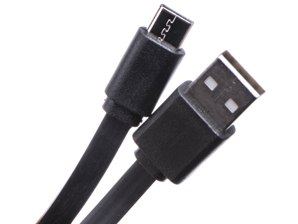 Кабель USB 2.0 A - USB Type-C, черный-1