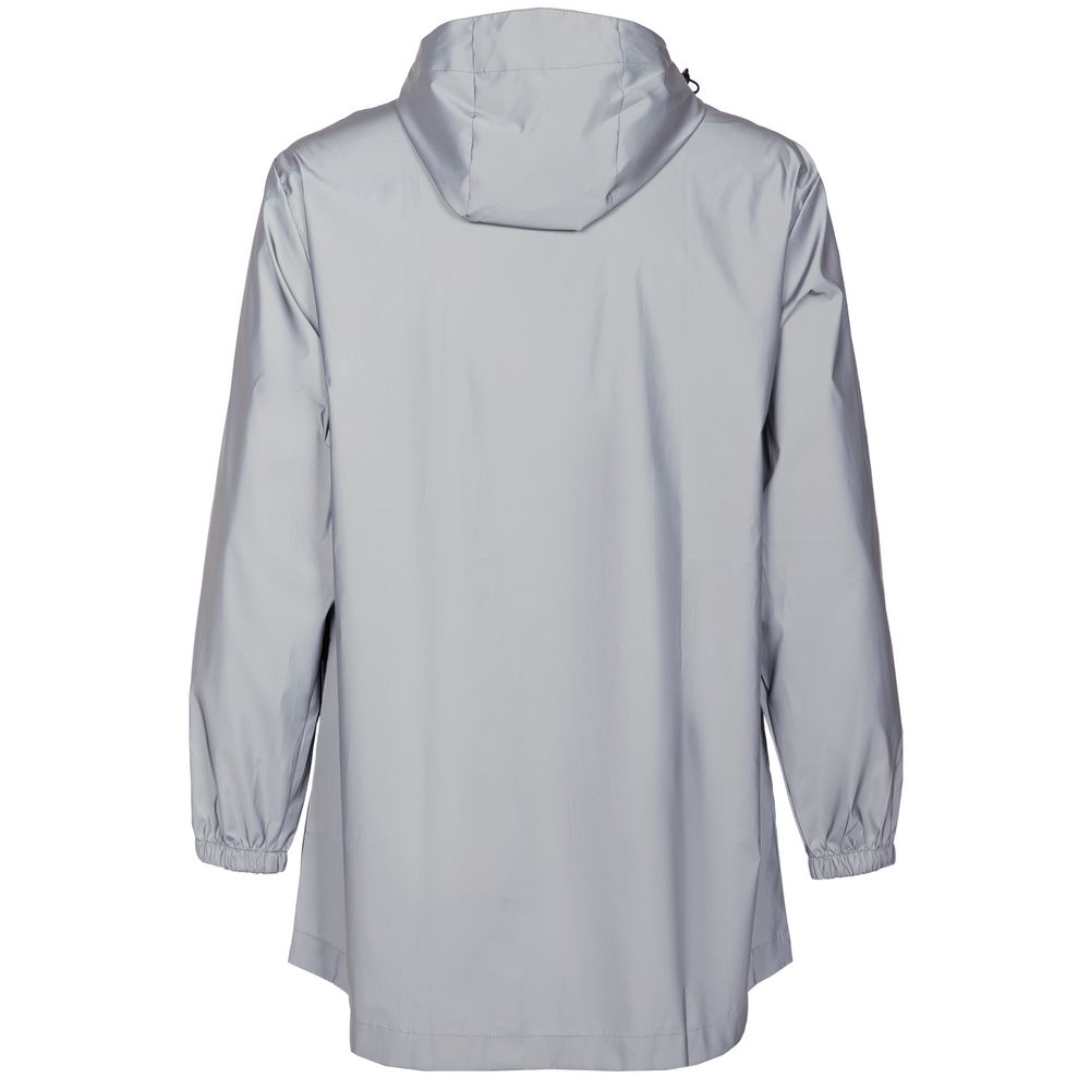 Парка Manifest из светоотражающей ткани, серая-5
