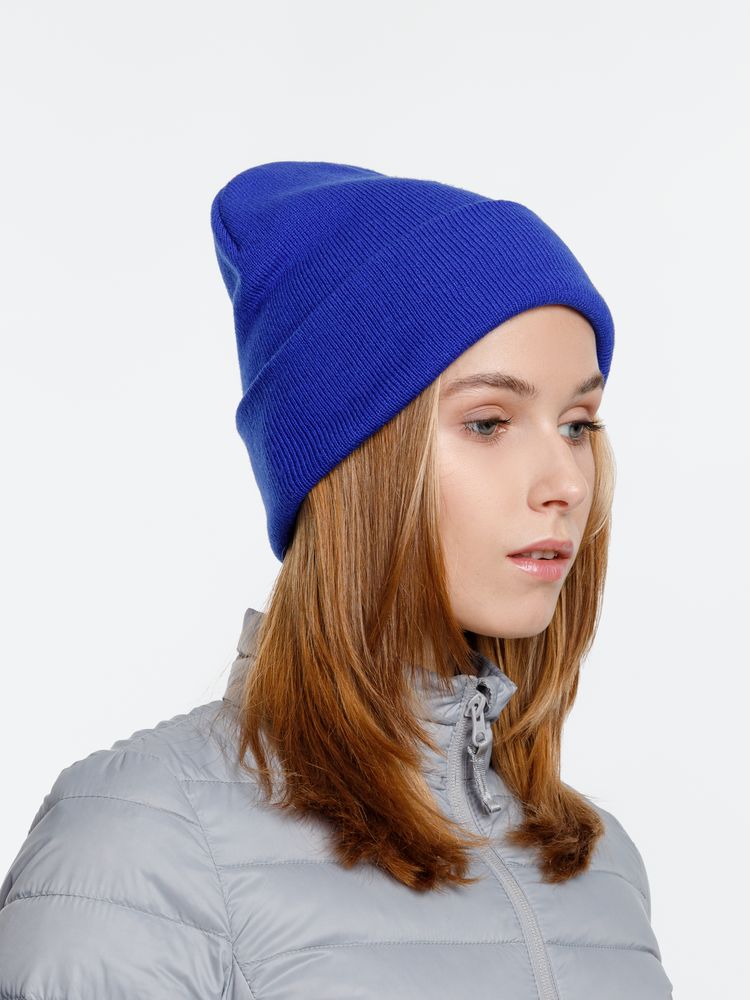 Шапка Urban Flow, ярко-синяя-4