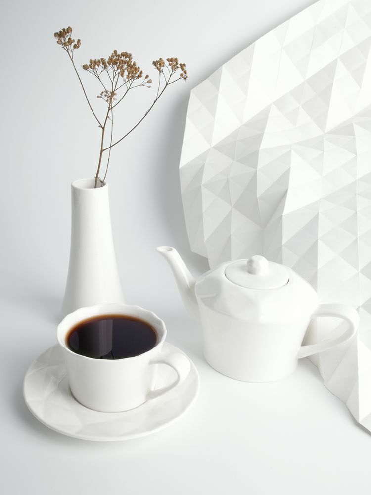 Ваза Diamante Bianco, малая-5