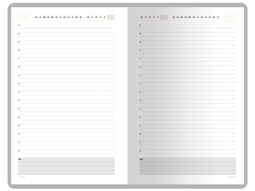 Ежедневник А5 недатированный Mercury, темно-зеленый-4
