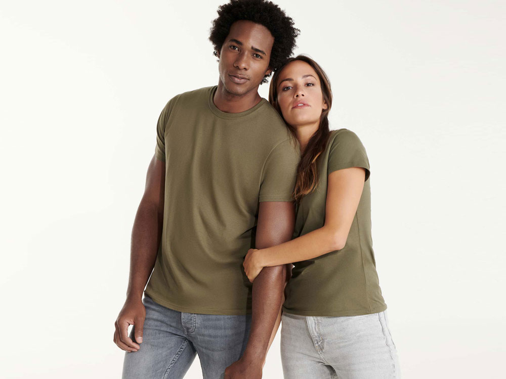 Футболка Capri женская, хаки-5