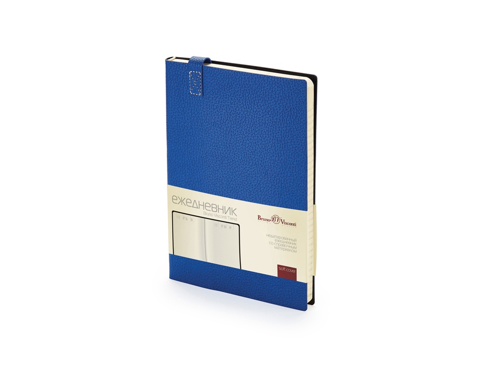 Ежедневник А5 недатированный Trend, синий-0