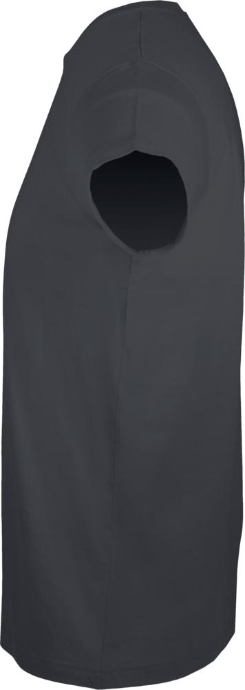 Футболка мужская Regent Fit 150, темно-серая-2