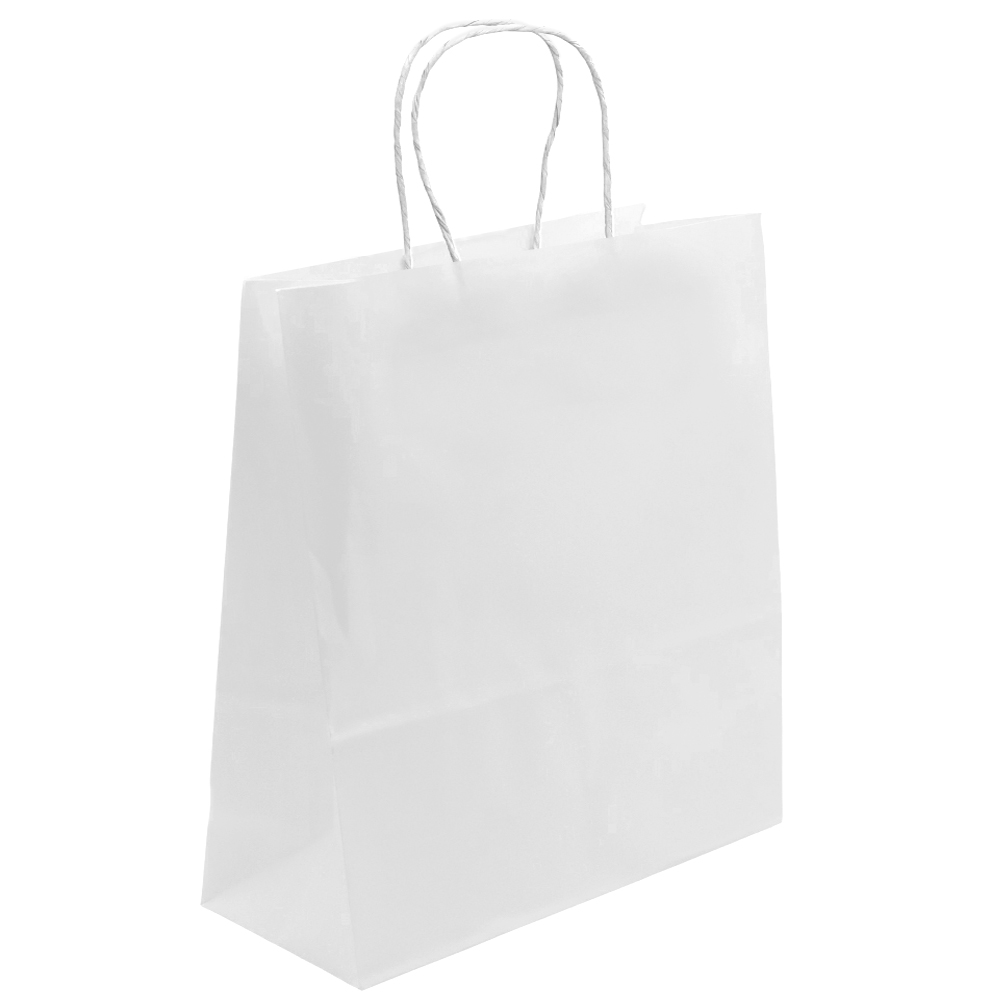Пакет из бумаги Pretend, Белый-0