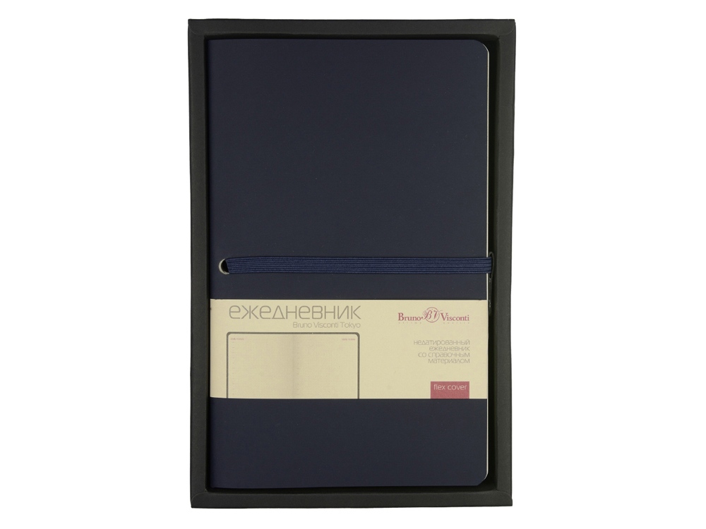 Ежедневник недатированный А5 Tokyo, navy-3
